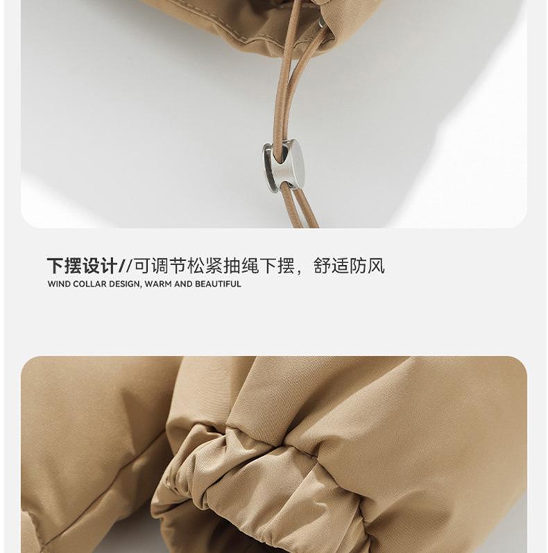 Winter Graphene Thermal Magnetic Cotton Clothing Men Couple Models Padded Hooded Jacket Men