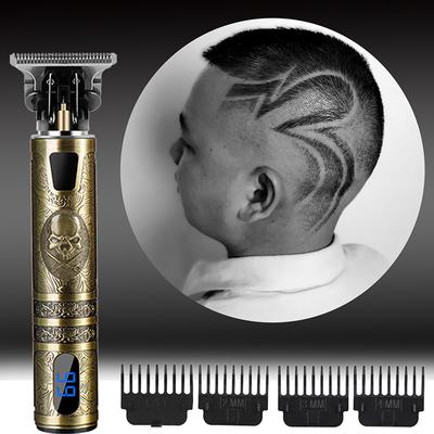 Hair Clipper Beard Shaving Body Hair Trimmer Clippers Electric Hair Cutting Machine Professional Barber LCD Display