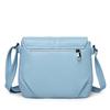 Elegant PU Leather Crossbody Bag for Women – Vintage-Style Design with Dual Zip Closure and Metal V Logo, Perfect for Daily Wear