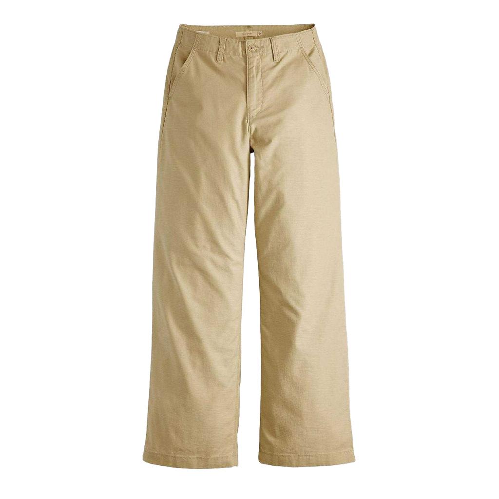 Levis Womens/Ladies 90s Straight Leg High Rise Chinos