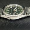 GENUINE VINTAGE SEIKO 5 AUTOMATIC JAPAN 7009A MENS GREEN DIAL WATCH a701395-5 R206a-a701395