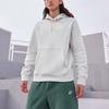 Nike Comfortable Casual Soft Fleece-Lined Warm Hooded Sweatshirt for Men White