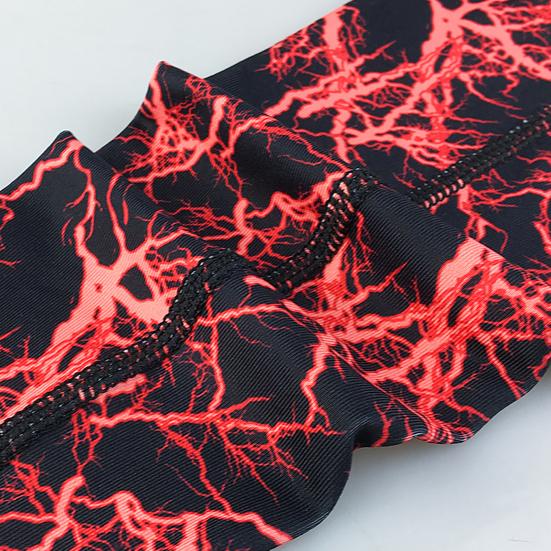 Atletiske ærmer Camouflage design Åndbarhed Udendørs tilbehør Armærmer UV-beskyttelse til beskyttelse