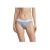 Calvin Klein Modern Gravity Belt Jacquard Cotton Sexy Bikini Underwear Women underwear Iceland-Blue F3787AD8I3