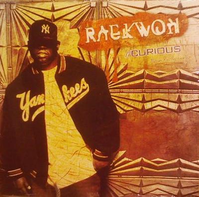 12inch Record RAEKWON  Curious RK01 Gibbson Enterta 2006 Japan Rap  HipHopRB Used