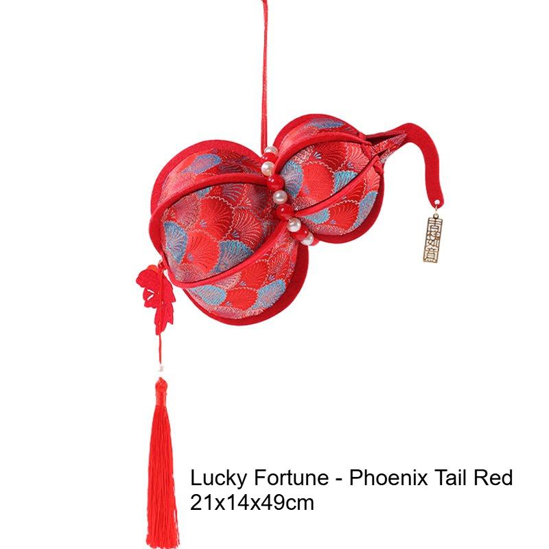 

1pc Handmade DIY Decorative Gourd Door Pendant Living Room Atmosphere Arrangement Supplies