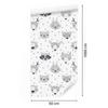 Wallpaper Teddy bears owls hares deer for living room and bedroom 50x1000