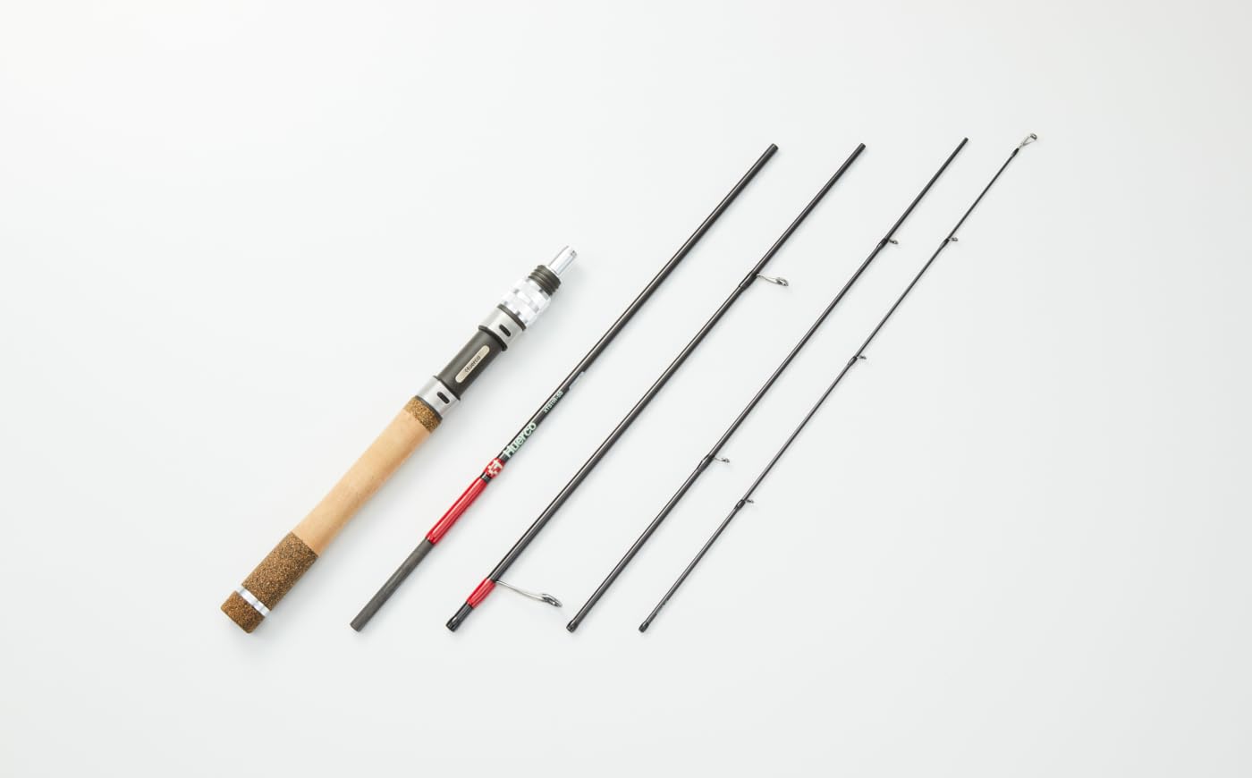 

Спінінгове вудилище Huerco Fishing Rod XT511R-5S 5 шт.