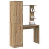 Desk Set 2 pcs Artisan Oak