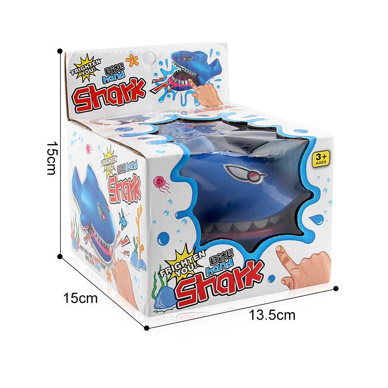 New Strange Biting Shark Biting Finger Prank Toy Truth Or Adventure Party Multiplayer Interactive Game