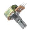 B500 500 Ohm 3 Terminals Single Linear Rotary Taper Potentiometer