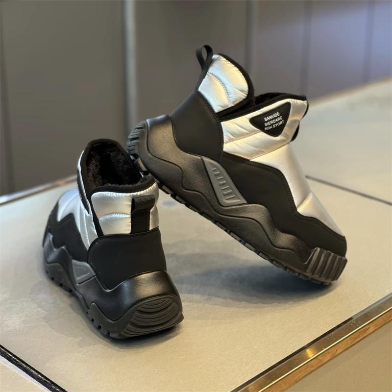 Winter men's shoes big cotton shoes snow boots