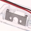 1 Set License Plate Light Housing Rear View Cam Reverse Backup Camera Bracket For 1 3 5 X1 X3 X5 X6 Series E46 E90 E91 E84 E83