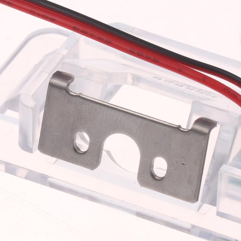1 Set License Plate Light Housing Rear View Cam Reverse Backup Camera Bracket For 1 3 5 X1 X3 X5 X6 Series E46 E90 E91 E84 E83