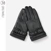 JIUMU Men's Winter Sheepskin Touchscreen Gloves