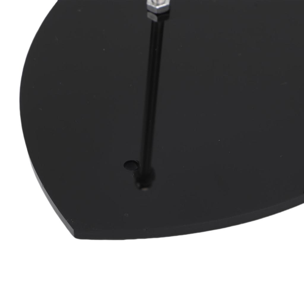 Acrylic Vertical Display Sword Rack Wall Mounted Sword Stand Decoration Holder for Game Rooms Offices Garages