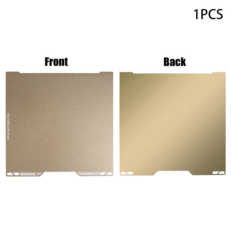 For Bambu Lab H2D Bed Plate 380X380Mm Peo Pet Pei Sheet Textured Double Sided For Bambu Lab H2D 3D Printer Heatbed Build Plate