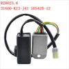 2023.6 Regulator Rectifier for Honda CR125/250R and XR650R, Part No. 31600-KZ3-J41 SH542B-12