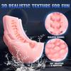 Automatic Male Sucking Mastubator Vibration Heating Sound Masturbation Cup Pocket Pussy Real Vagina Adult Sex Toys for Men
