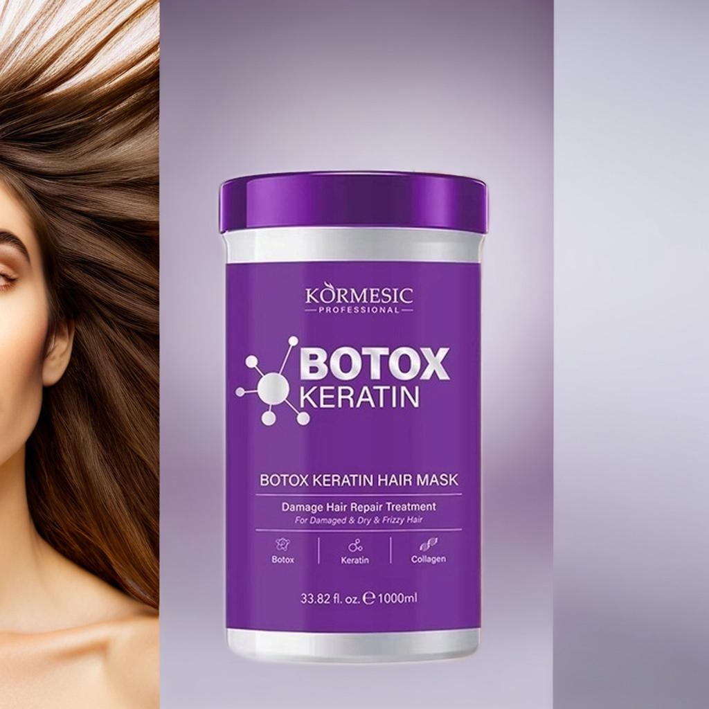 Hair Mask with KERATIN COLLAGEN - Keratin Kormesic 1000 Ml