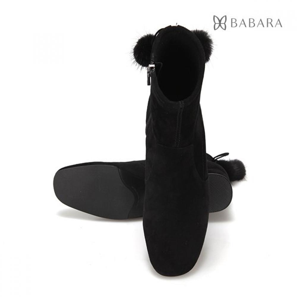 Barbara Ankle Boots Bbd853bk 250mm