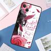 A Court of Mist and Fury Sarah J Maas Phone Case For iPhone 11 14 15 16 Pro Max 13 12 Mini XS X XR Plus Protection Cover