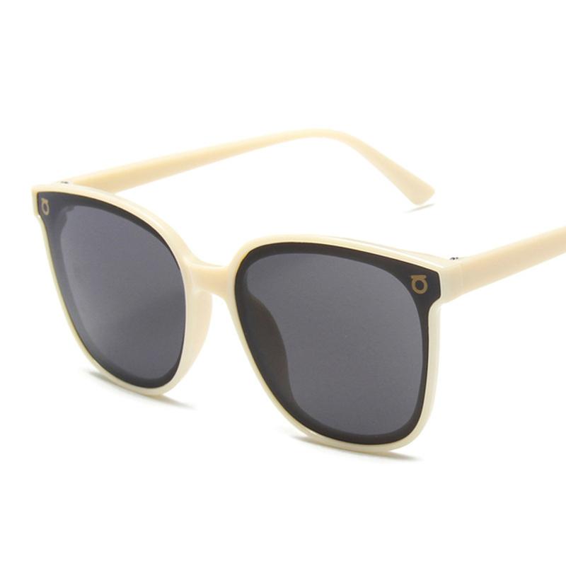 

Модные брендовые дизайнерские женские солнцезащитные очки «кошачий глаз», большие солнцезащитные очки, винтажные женские очки «кошачий глаз»