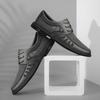 Classic Breathable Oxford Shoes For Men Flats Shoes Moccasins Man Business Shoes