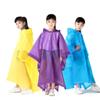 Wasserdichte Kinder-Regenjacke Modischer Pullover Faltbare Outdoor-Reise-Regenbekleidung Kinder Leichtgewicht Eva-Regenschutz für Kinder