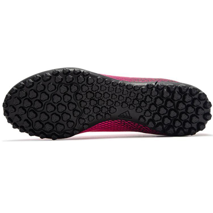 Adidas X Ghosted .4 TF Artificial Grass Low Top TF (Rubber Studs) Shock Absorbing Non-Slip Durable Soccer Shoes Men Soccer Shoes Magenta FW6916