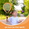 LIOOBO Badminton Racket Set for Kids, Lightweight, Includes 2 Rackets, Tennis Rackets, Perfect for Beginners, Perfect for Parent-Child Outdoor Sports