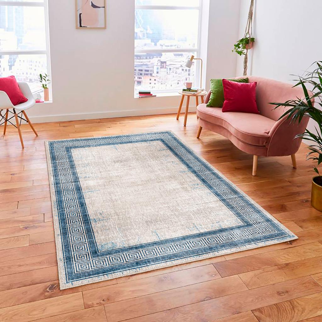 Decorative Area Rugs, Rugs For Living Room, Machine Washable Rug, Non Slip Rug