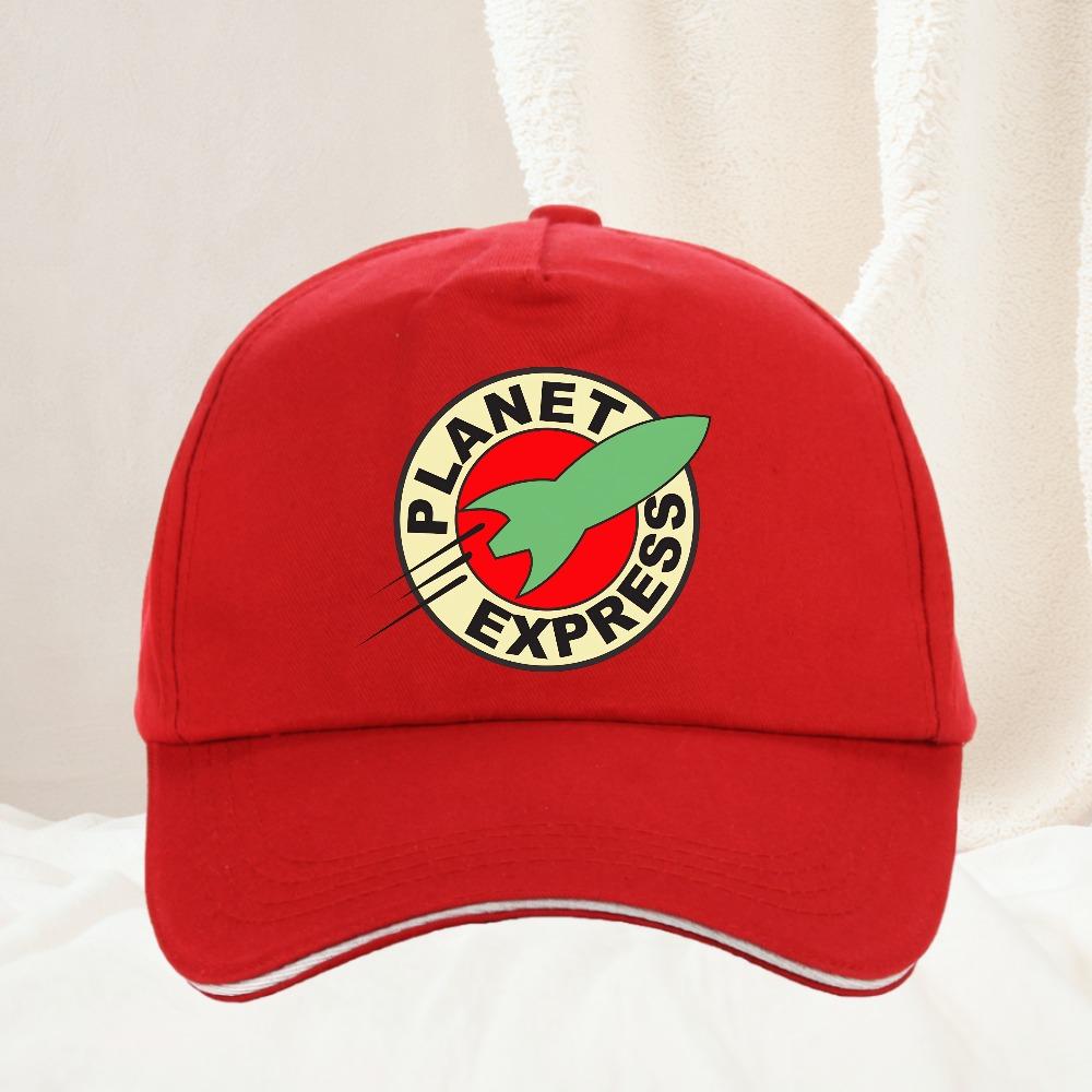 Planet Express Baseball Cap Summer yk Funny Hip Hop Hats For Women Unisex Outdoor Gym Baseball Caps Unisex Adjustable Cap Adjustable