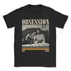 Obsession Film Unisex Unisex T-shirt Divertente Maglietta Manica Corta Girocollo T-shirt Cotone Idea Regalo Abbigliamento
