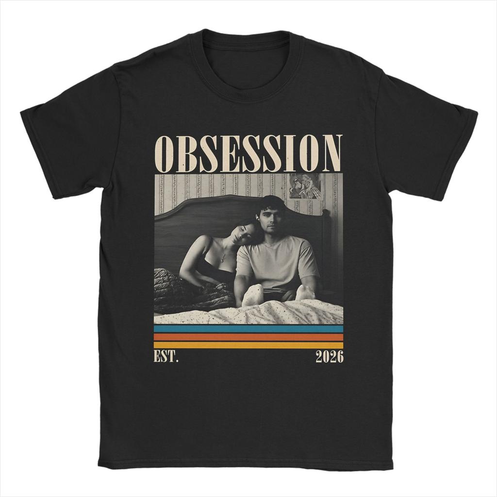 Obsession Film Unisex Unisex T-shirt Divertente Maglietta Manica Corta Girocollo T-shirt Cotone Idea Regalo Abbigliamento