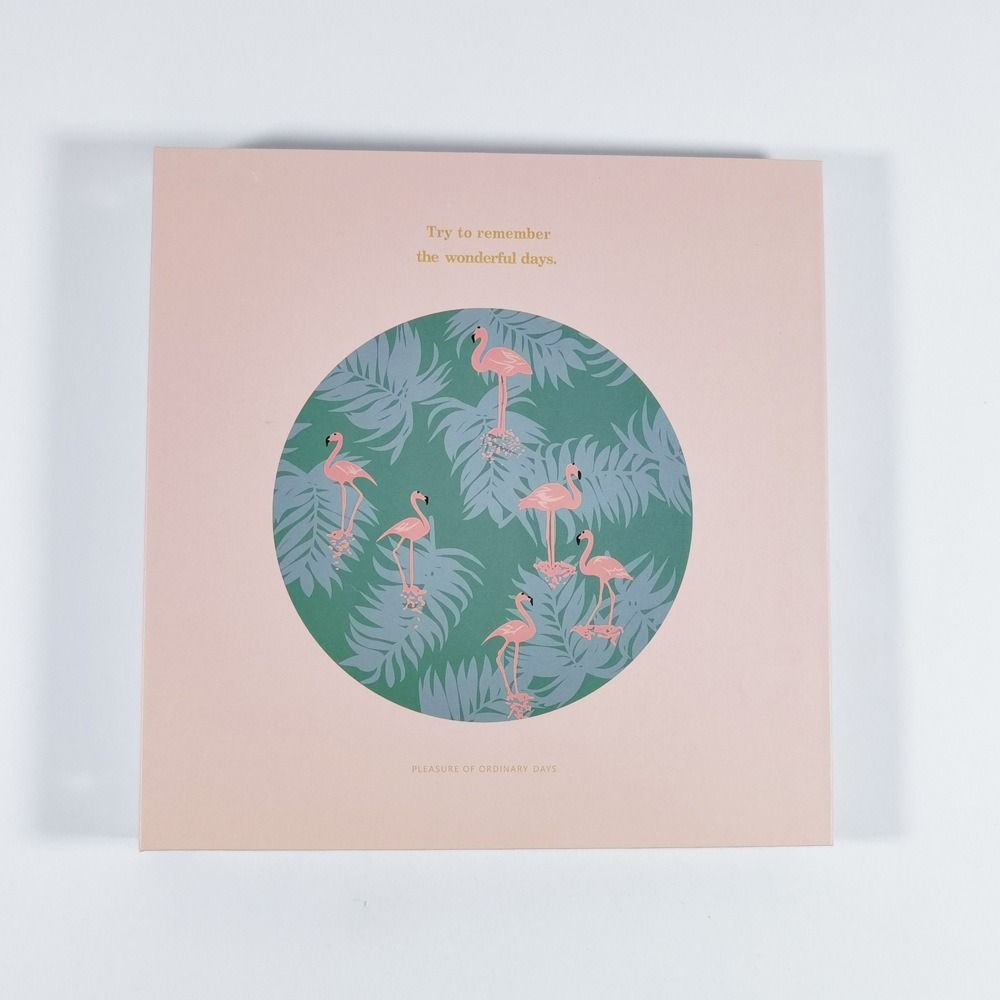 DIY Decorative Plants Holder Self Adhesive Dried Flower Collection Book  Photo Storage