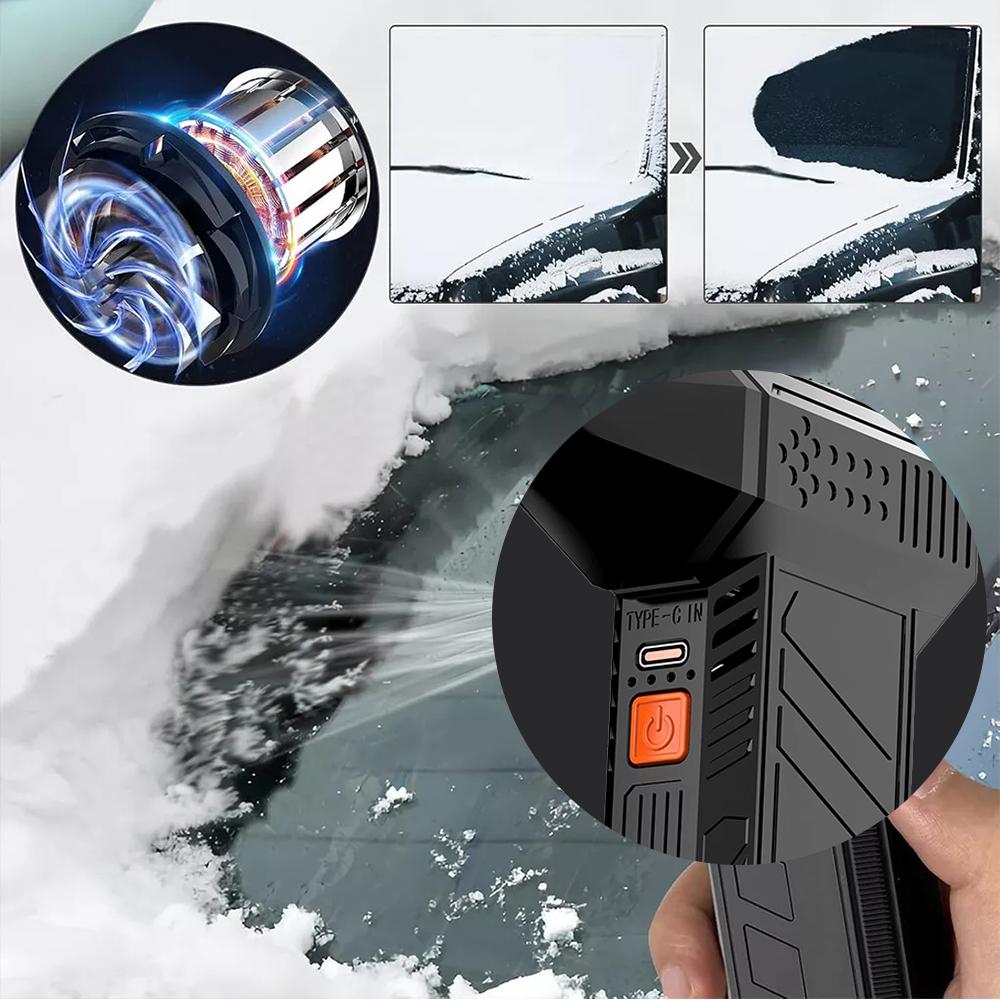130000 RPM Mini Turbo Jet Fan 52m/s Brushless Motor Turbo Violent Fan Rechargeable Industrial Duct Fan Handheld Car Wash Dryer