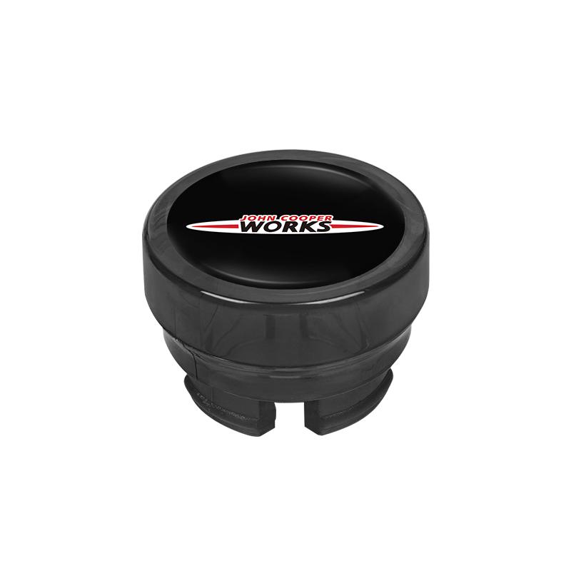 Bouchon Anti-poussière pour Allume-Cigare de Voiture Port d'Alimentation Cache Anti-poussière Prise Pour BMW Mini Works Cooper F54 F55 F56 F57 F60 R50 R52 R53 R55 R56