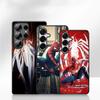 Superhero Marvel Spider Man Spiderman Case for Motorola Moto G54 G05 G24 G55 G75 G85 G15 G57 G86 Power Edge 50 30 Fusion neo Pro