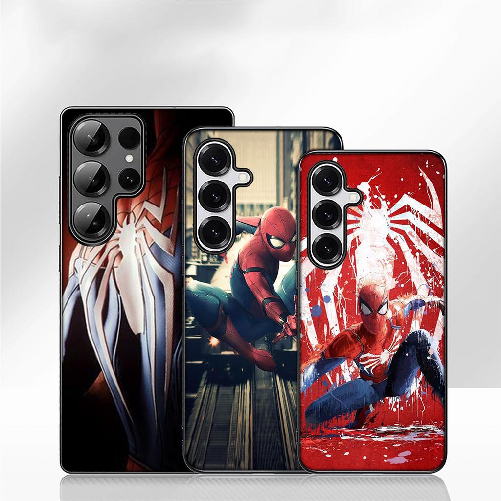 Superhero Marvel Spider Man Spiderman Case for Motorola Moto G54 G05 G24 G55 G75 G85 G15 G57 G86 Power Edge 50 30 Fusion neo Pro