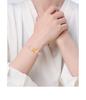 Genuine Yellow Agate Four-Direction Bracelet - Chinese Original Design Gift