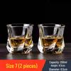 Premium Crystal Glass Whiskey Decanter & Glassware Set
