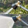 High Pressure Pesticide Sprayer Nozzle Watering Irrigation Air Vortex Spray Nozzle Agricultural Gardening Tool