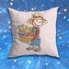 monkey Curious cute George Holder Pillow for Sofa Seat Chair DecorativeModern Home Decor Print Throw Cushion