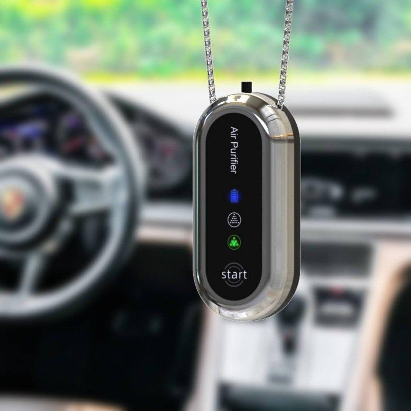 Individual Air Purifier Necklace Lightweight Air Purifier Necklace Individual Negative Charged Particle Generator Universal