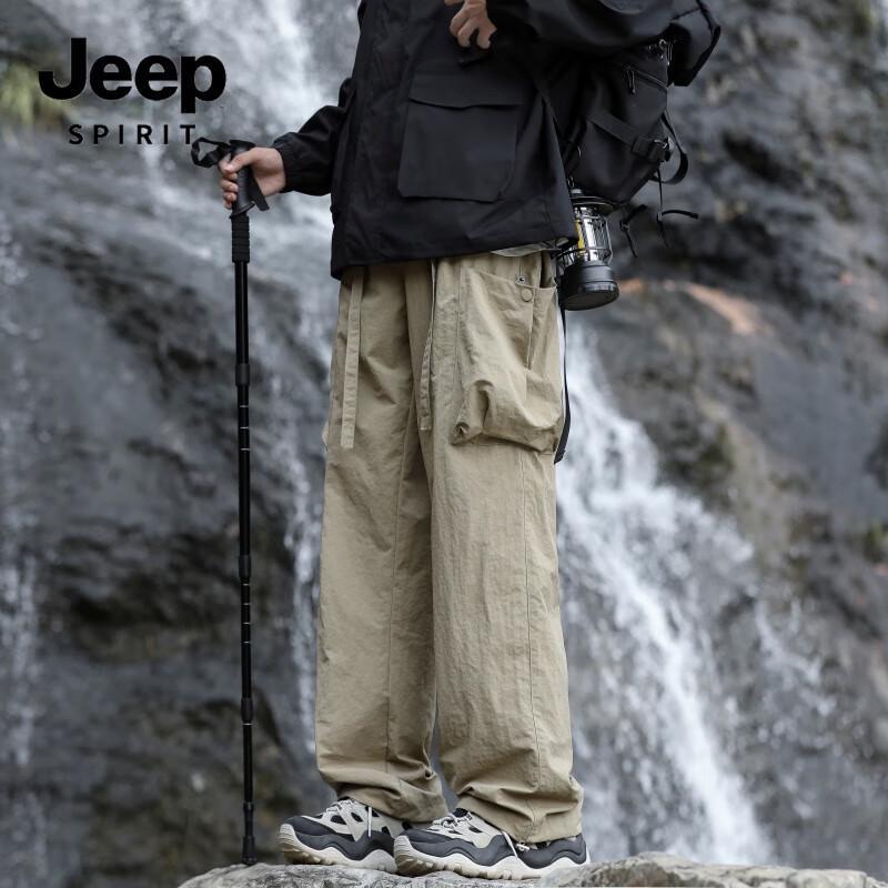 JEEP SPIRIT Men's Premium Outdoor Cargo Pants 8326