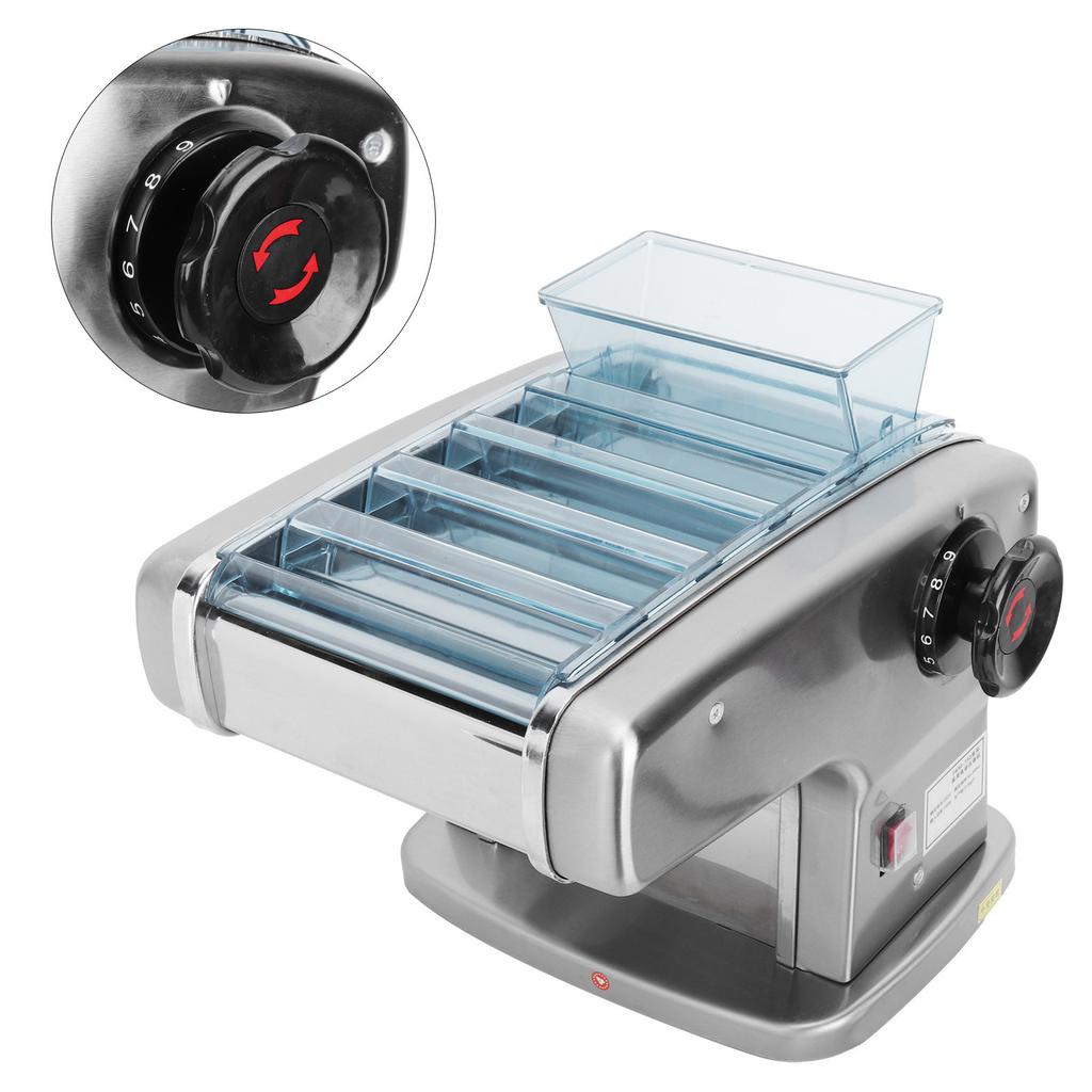 4-Blade Electric Noodle Maker Full Automatic Pasta Dumpling Pastry Pressing Machine