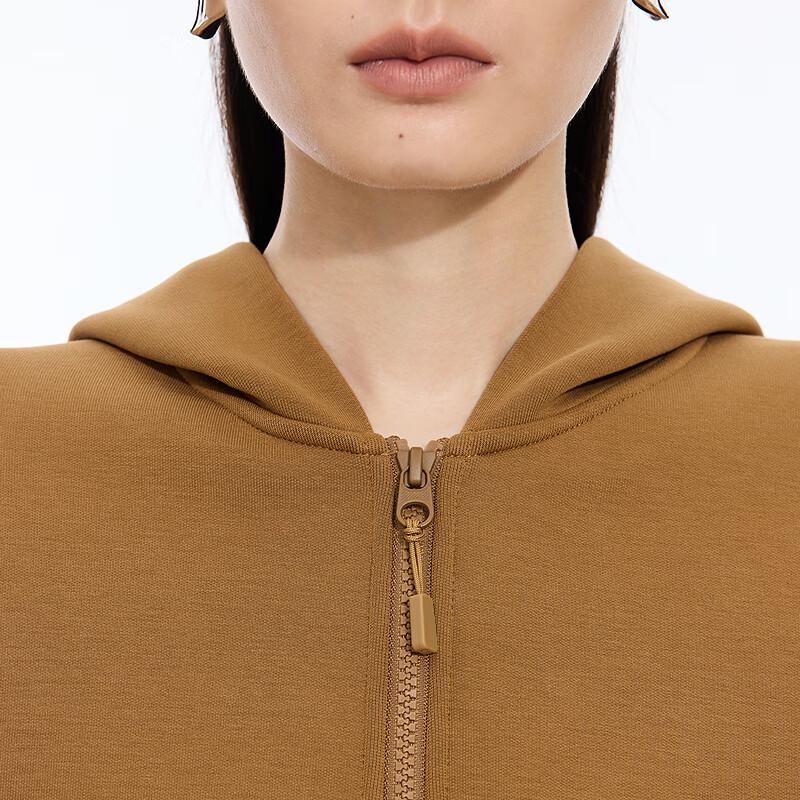 JNBY Autumn 2025 Hooded Zip Sweatshirt