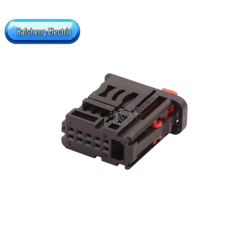 10-Pin Auto Female Connector Plug 2312110-1