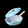 Chui Da Huang Blue Bird Flat-Bottom Non-stick Wok